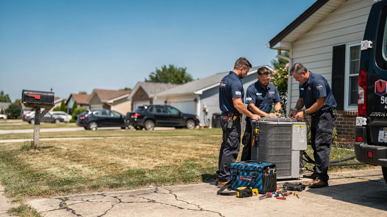 Hvac Repair in Courtland, VA near me